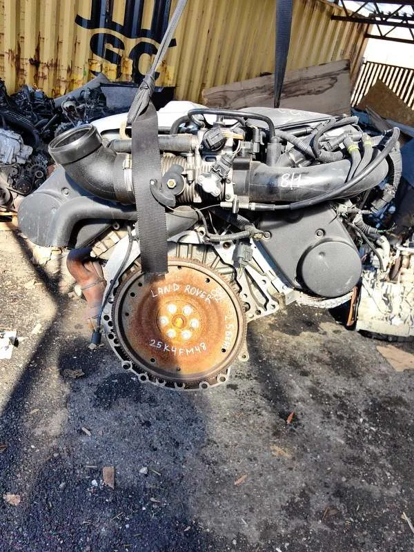 Двигатель Land Rover Freelander 25K4F 2012 - миниатюра 6