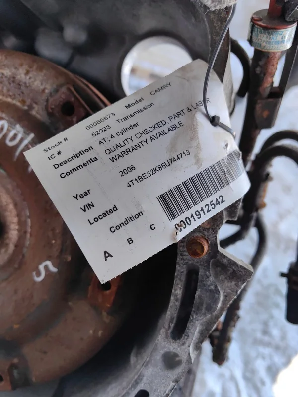 АКПП Toyota Camry V40 2.4 2007 - миниатюра 8
