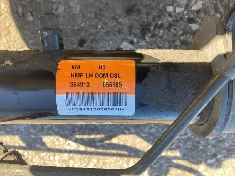 Рулевая рейка Kia Mohave HM D6EA 2012 - миниатюра 2