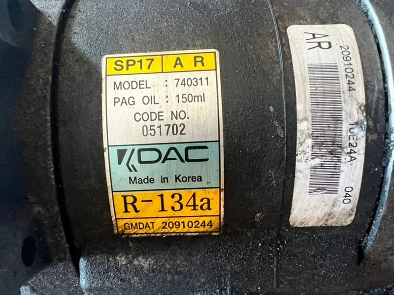 Компрессор кондиционера Opel Antara 10HMC 2011 - миниатюра 3