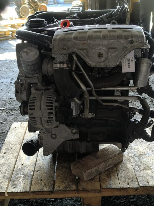 Двигатель Volkswagen tiguan 1 CAV 2010 - миниатюра 4