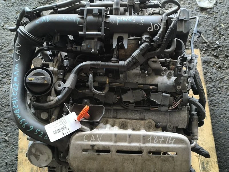 Двигатель Volkswagen tiguan 1 CAV 2010 - миниатюра 5