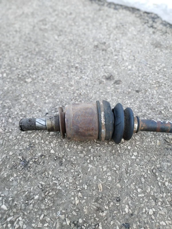 Привод передний правый Nissan D40 1 YD25 2008 - миниатюра 3