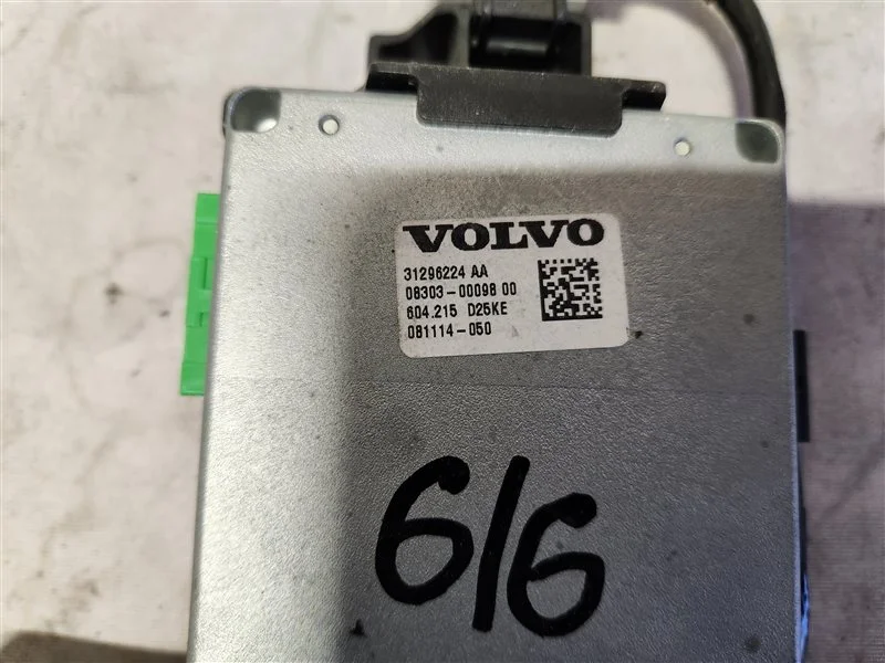 Блок управления VOLVO XC60 УНИВЕРСАЛ B6304T 2008 - миниатюра 3