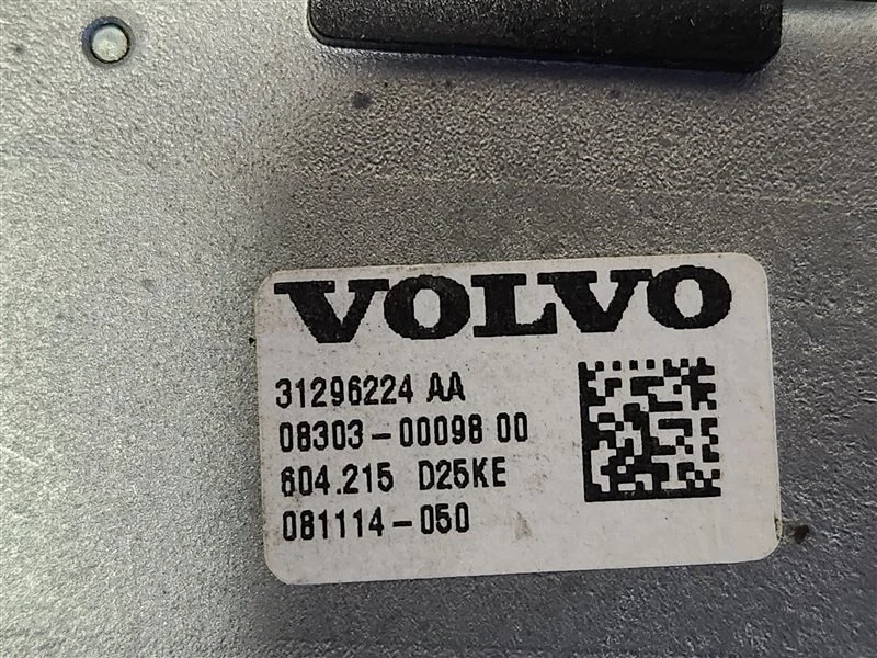 Блок управления VOLVO XC60 УНИВЕРСАЛ B6304T 2008 - миниатюра 5