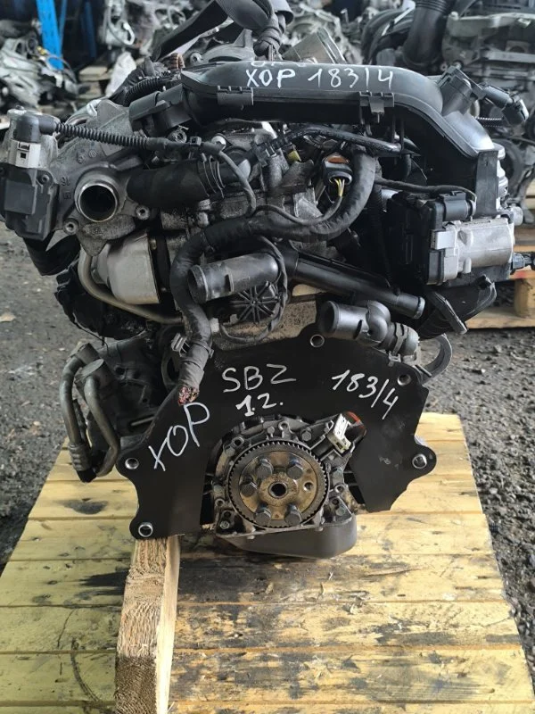 Двигатель Volkswagen Caddy CBZ 1.2 2012 - миниатюра 3