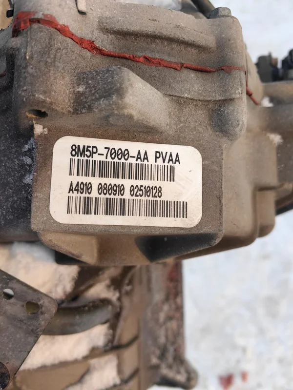 АКПП Ford Focus 2 A0DA 2011 - миниатюра 7