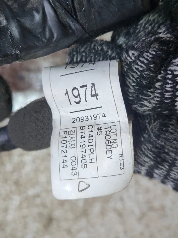 Проводка торпедо Chevrolet captiva C140 LF1 2014 - миниатюра 2