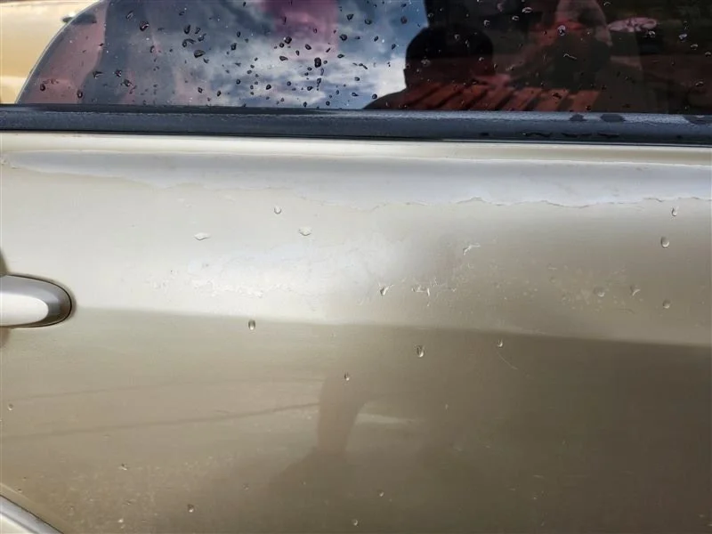 Дверь боковая задняя правая Kia Sportage 2 G4GC - миниатюра 3