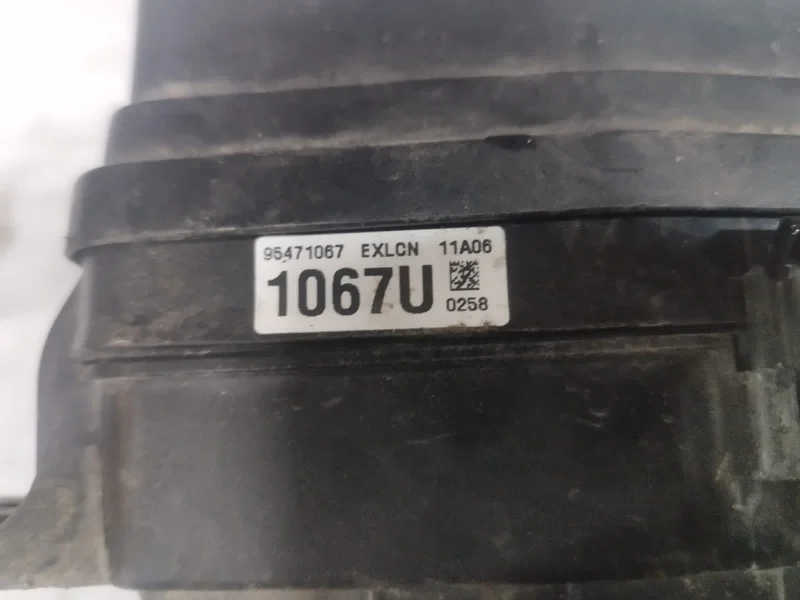 Блок предохранителей Chevrolet captiva C140 LF1 - миниатюра 4