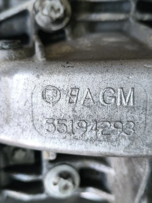 МКПП Opel Zafira B F18D4 2011 - миниатюра 6