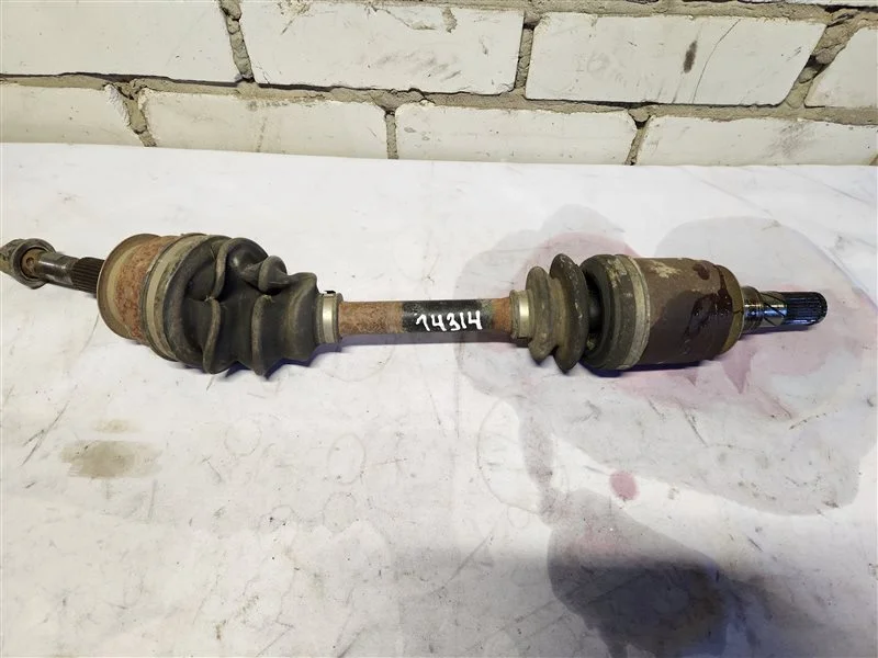 Привод передний левый Nissan D40 1 YD25 2008 - миниатюра 2
