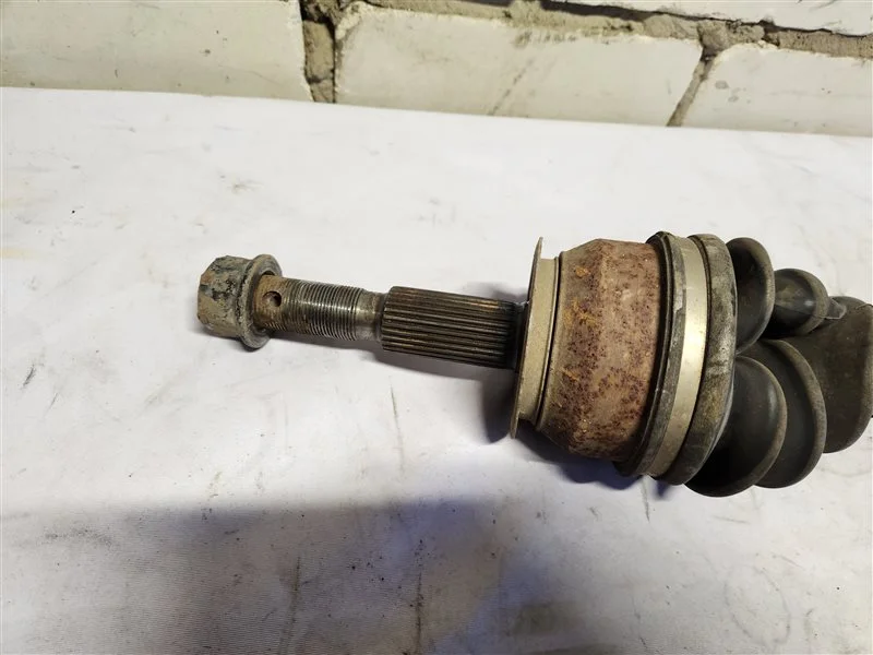 Привод передний левый Nissan D40 1 YD25 2008 - миниатюра 3