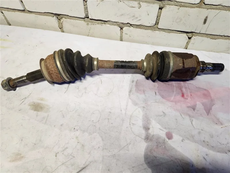 Привод передний левый Nissan D40 1 YD25 2008 - миниатюра 6