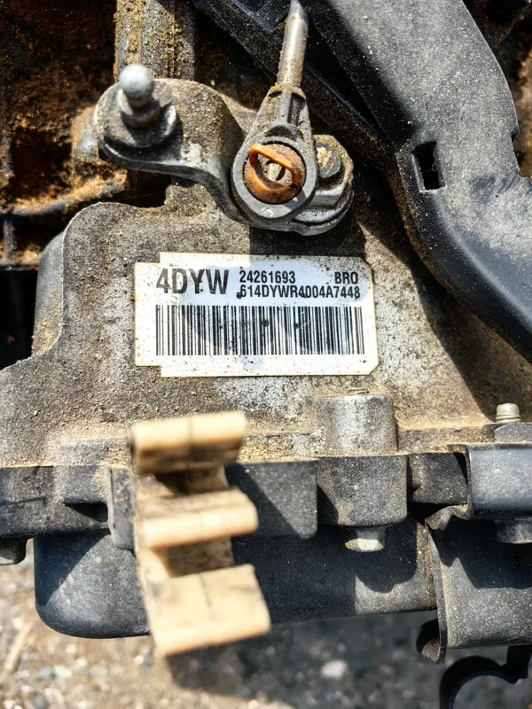 АКПП Opel Astra J A16LET 2012 - миниатюра 6