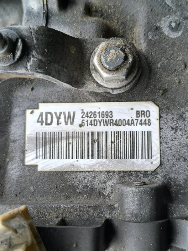 АКПП Opel Astra J A16LET 2012 - миниатюра 8
