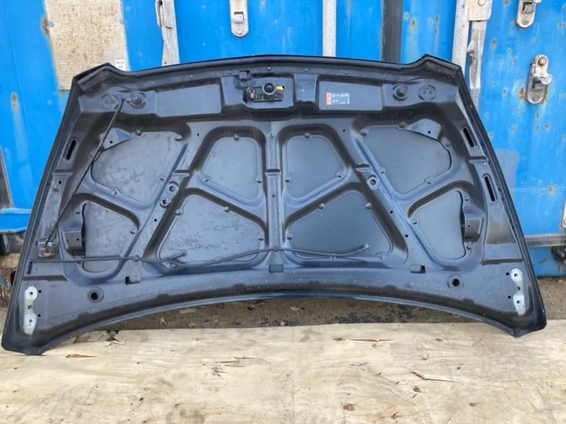 Капот Chevrolet Spark M 300 B12D1 2010 - миниатюра 2
