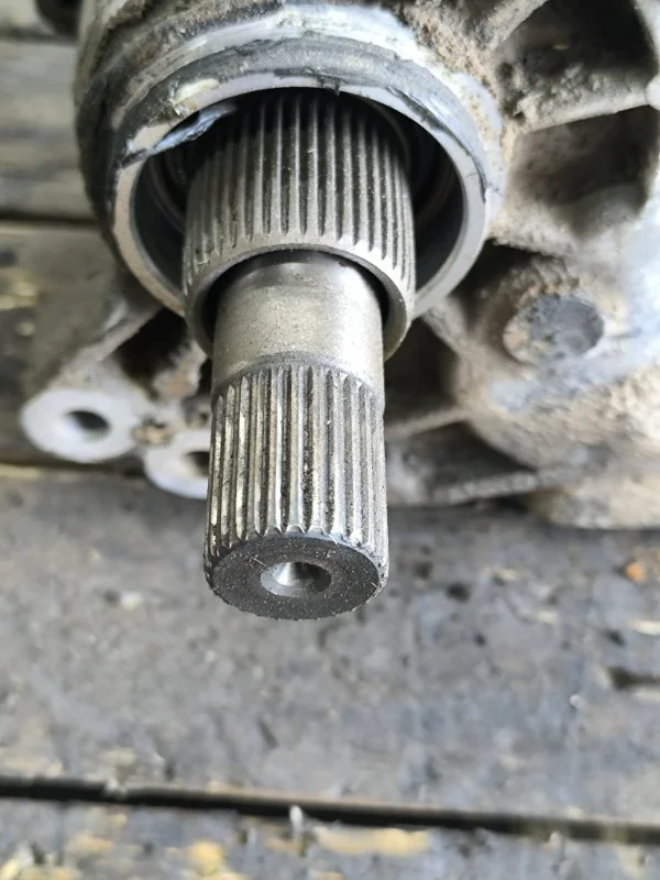 Раздаточная коробка Chevrolet captiva C100 T22SED - миниатюра 8