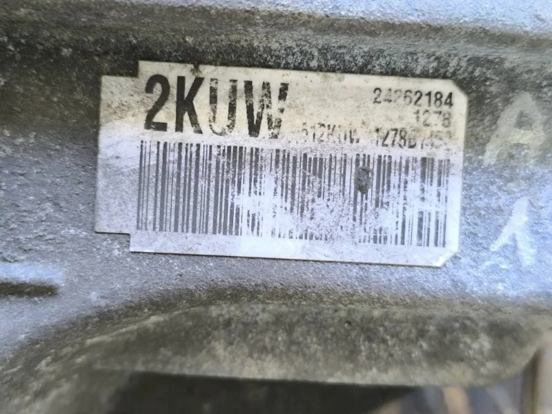 АКПП Chevrolet Cruze J300 1 2012 - миниатюра 6