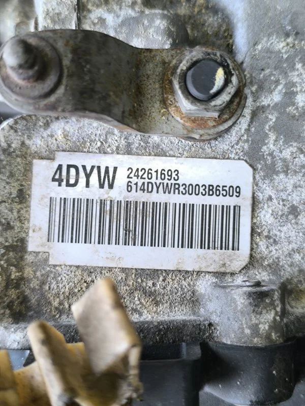 АКПП Opel Astra J A16LET 2012 - миниатюра 6