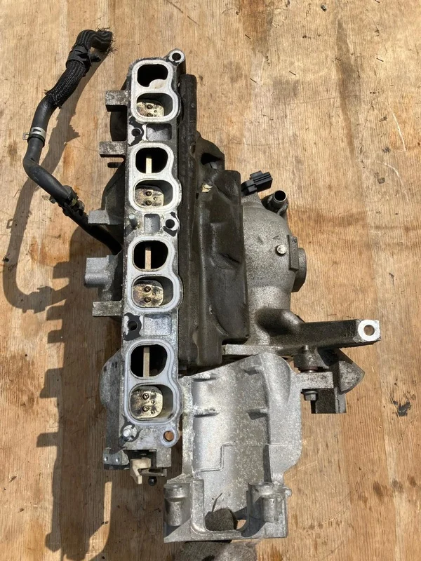 Коллектор впускной Mazda CX7 L3-VDT 2.3 2011 - миниатюра 8