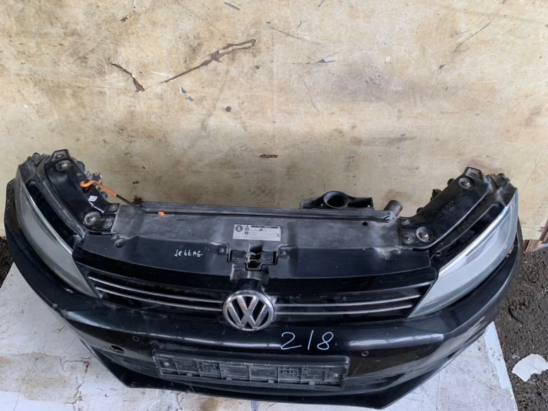 Nose cut Volkswagen jetta 6 2015 - миниатюра 3