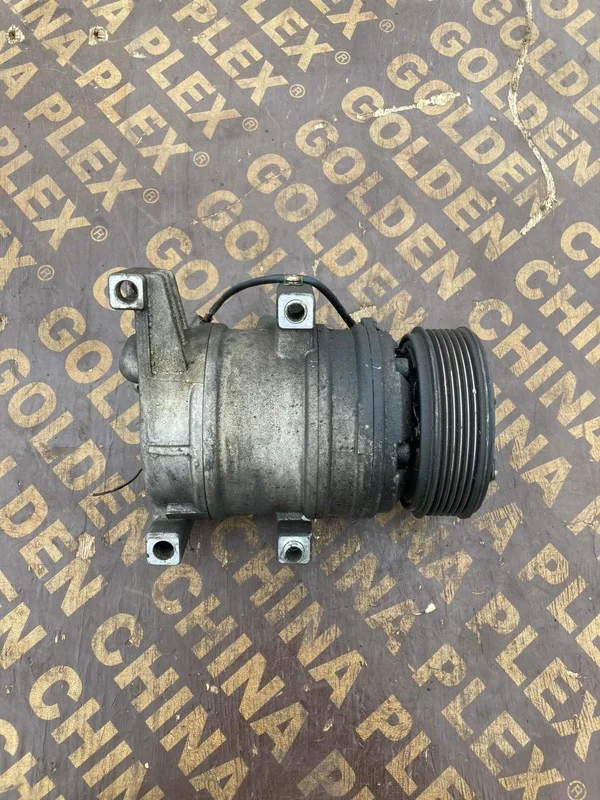 Компрессор кондиционера Mazda CX7 7 L3-VDT 2.3 - миниатюра 3