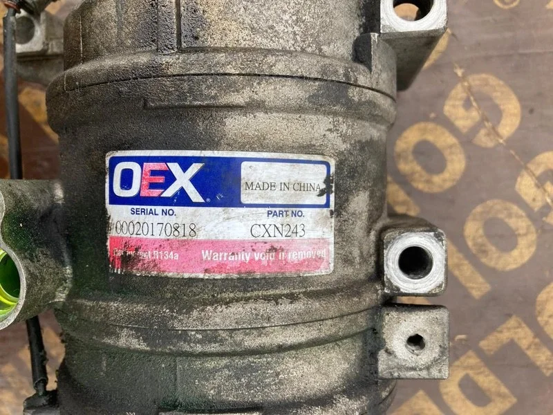 Компрессор кондиционера Mazda CX7 7 L3-VDT 2.3 - миниатюра 4