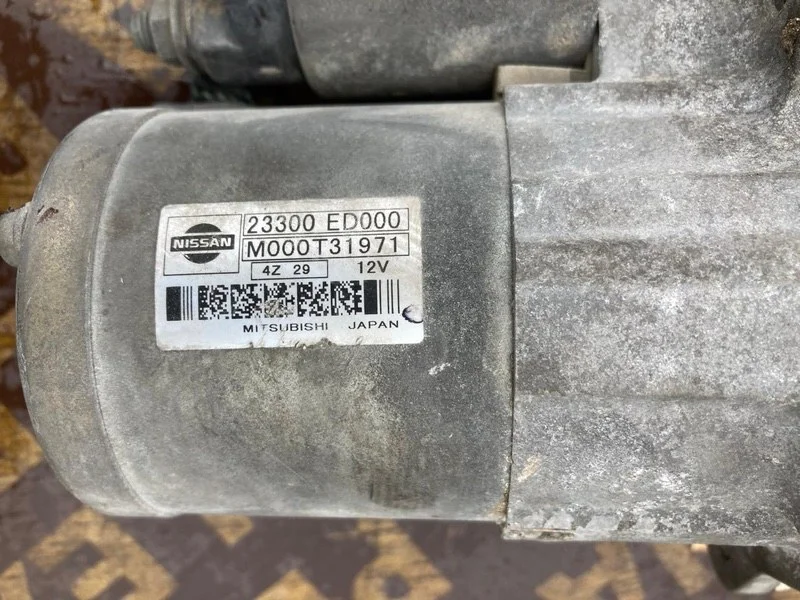 Стартер Nissan Tiida C11 HR16 2011 - миниатюра 2