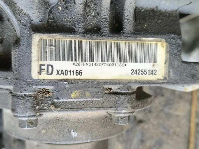 Раздаточная коробка Chevrolet captiva C140 LF1 - миниатюра 8