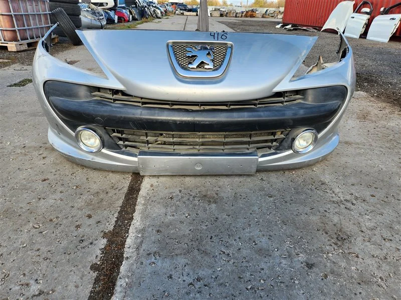 Nose cut Peugeot 207 CC 2011 - миниатюра 2