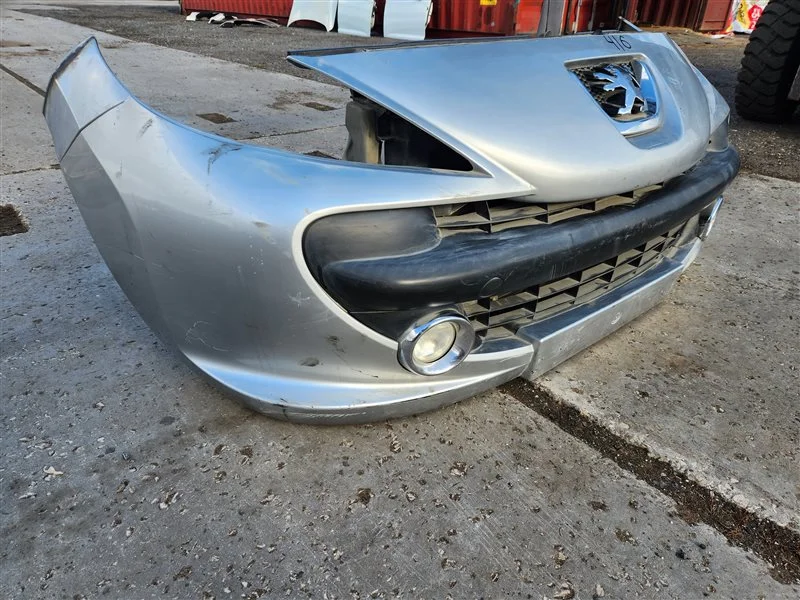 Nose cut Peugeot 207 CC 2011 - миниатюра 3