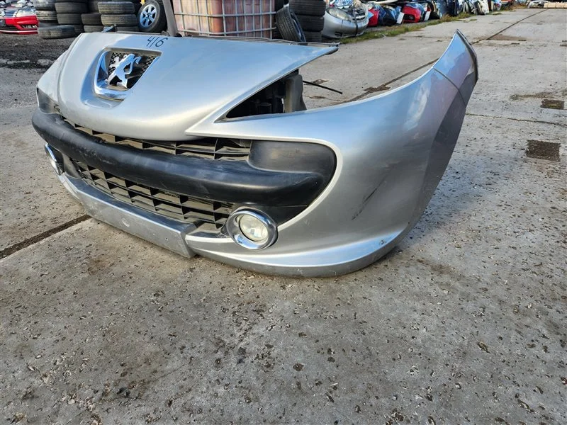 Nose cut Peugeot 207 CC 2011 - миниатюра 4
