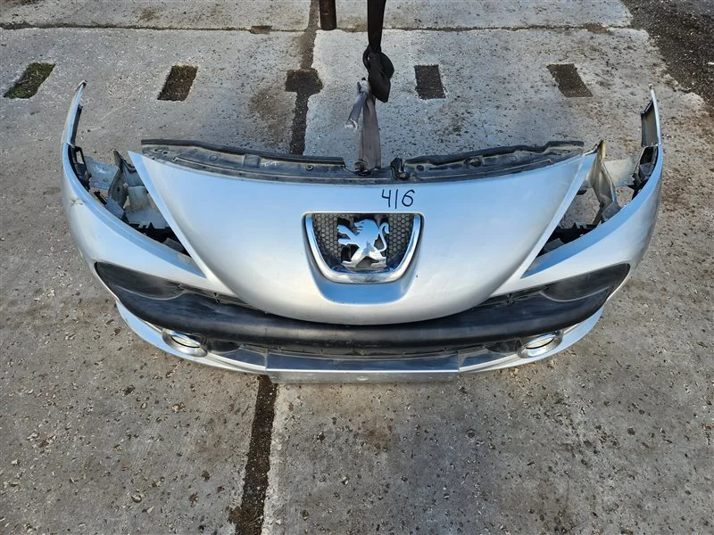 Nose cut Peugeot 207 CC 2011 - миниатюра 5