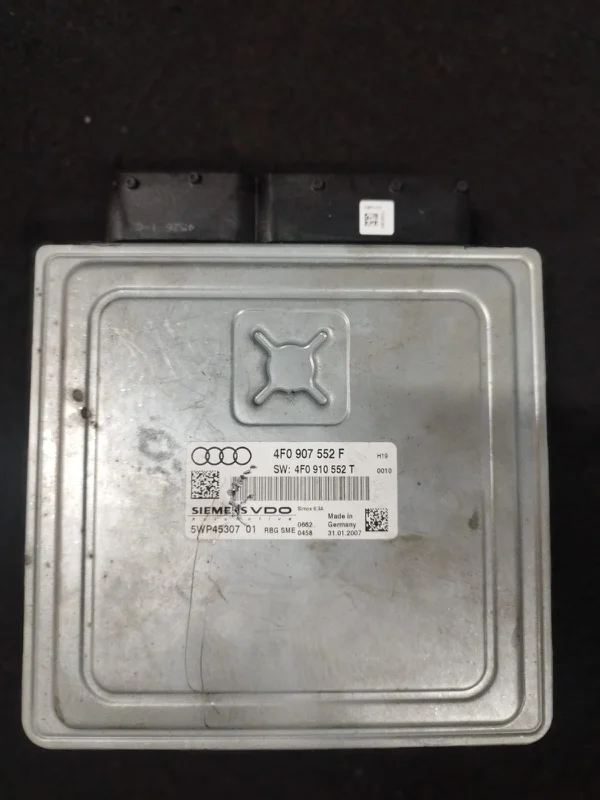 Блок управления двигателем Audi A6 C6 BDW 2010 - миниатюра 3