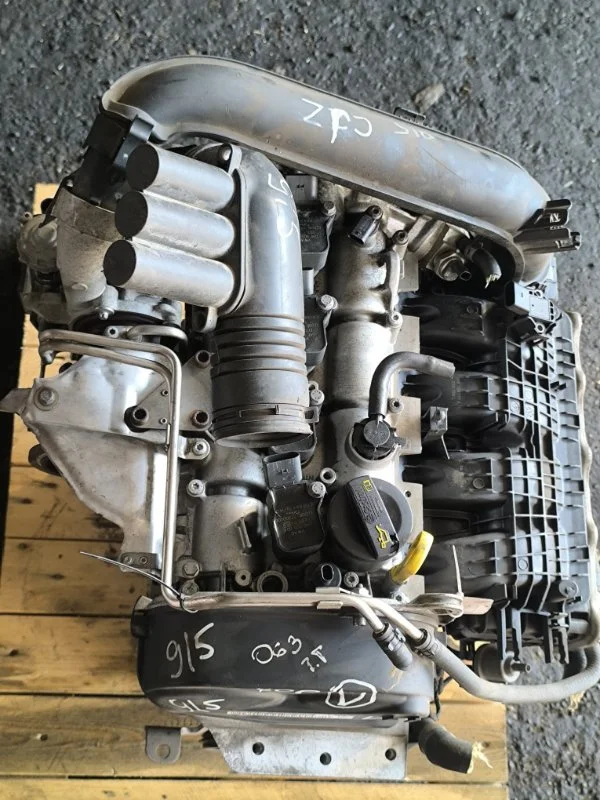 Двигатель skoda Octavia A5 CJZ 2014 - миниатюра 5