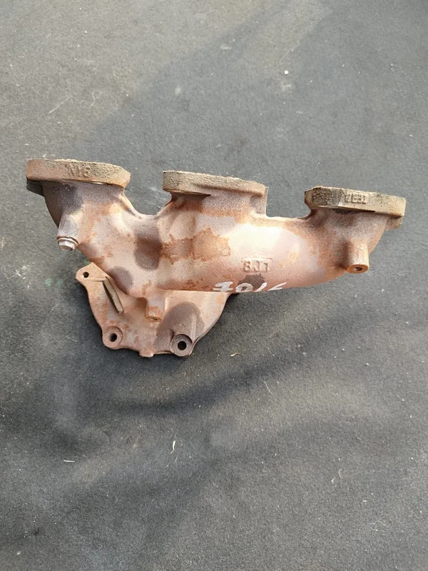 Выпускной коллектор Nissan Murano Z50 VQ35 2010 - миниатюра 6