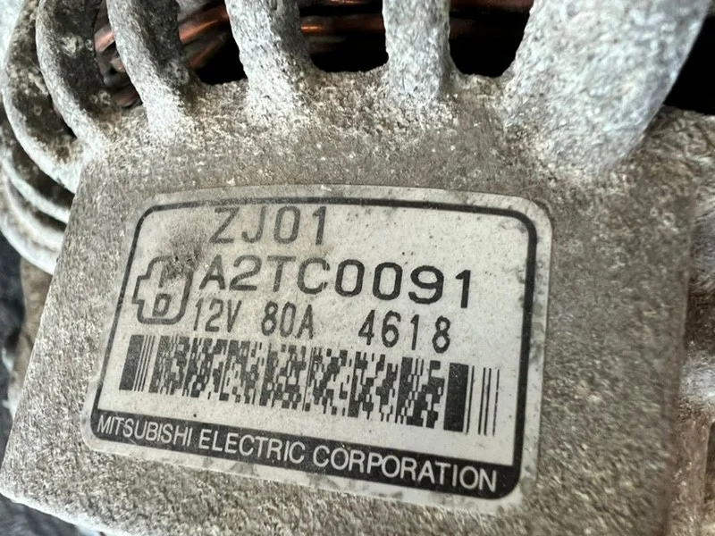 Генератор Mazda 3 BK ZY 2010 - миниатюра 3