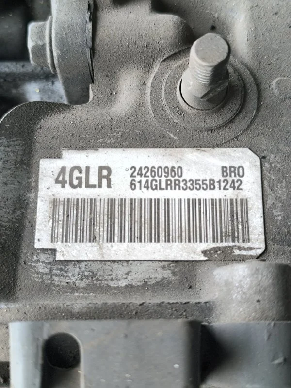 АКПП Chevrolet Captiva C140 Z22D1 2011 - миниатюра 5