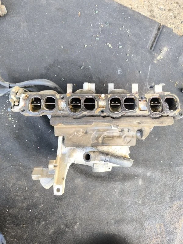 Коллектор впускной Mazda CX7 1 L3 VDT 2.3 2012 - миниатюра 10