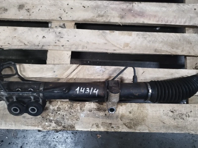 Рулевая рейка Nissan D40 1 YD25 2008 - миниатюра 3