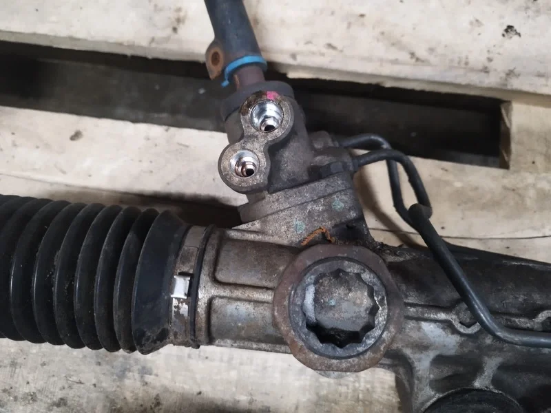 Рулевая рейка Nissan D40 1 YD25 2008 - миниатюра 4