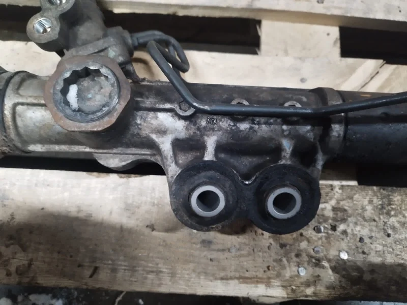 Рулевая рейка Nissan D40 1 YD25 2008 - миниатюра 8