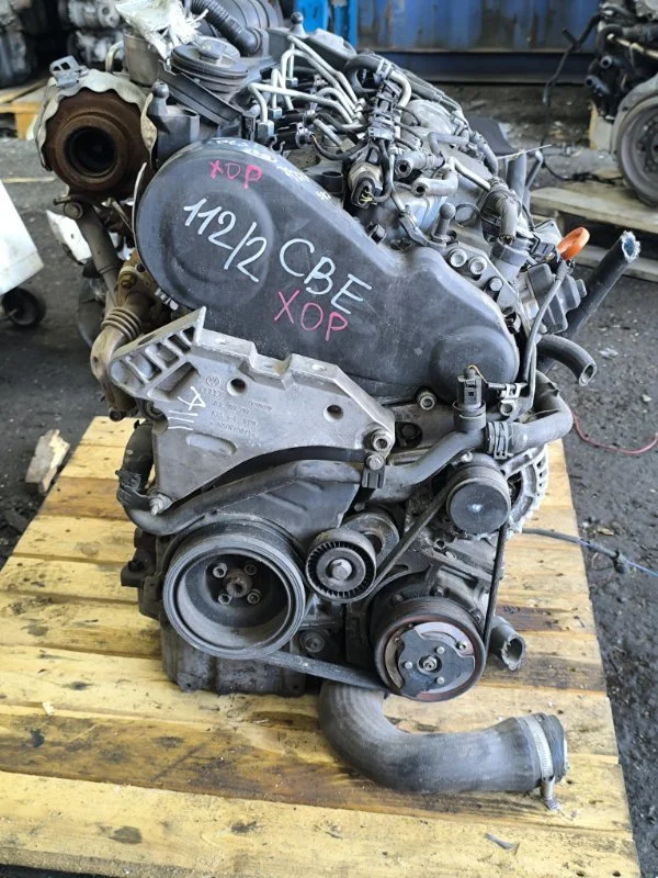 Двигатель Audi A3 1 CBB 2012 - изображение 1