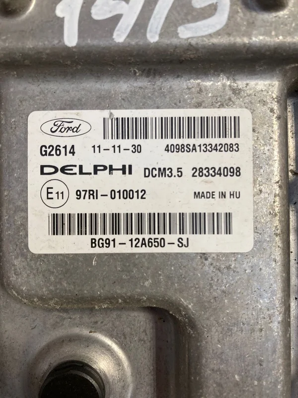 Блок управления двигателем Ford Mondeo BD КGВА 1.6 - миниатюра 2