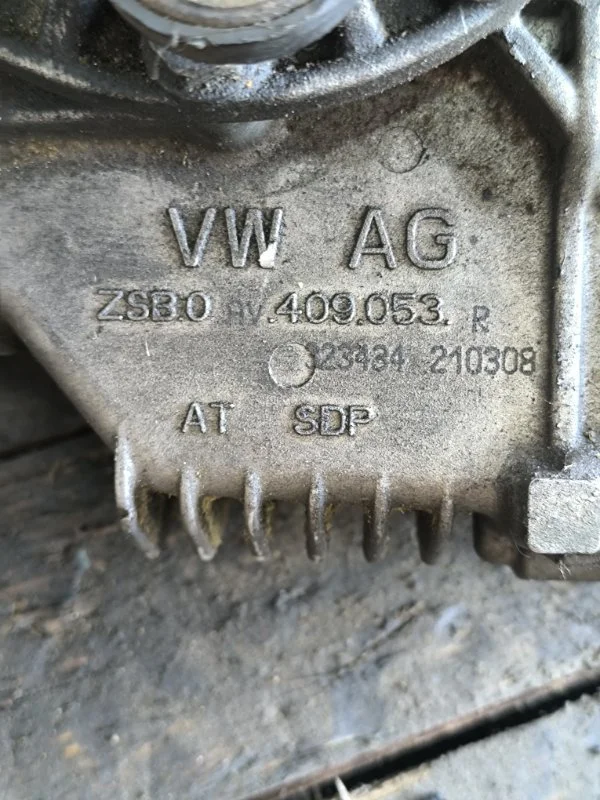 Раздаточная коробка Volkswagen Passat CC BWS 3.6 - миниатюра 6