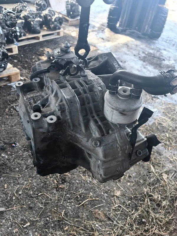 АКПП Volkswagen Passat B7 2011 - миниатюра 8