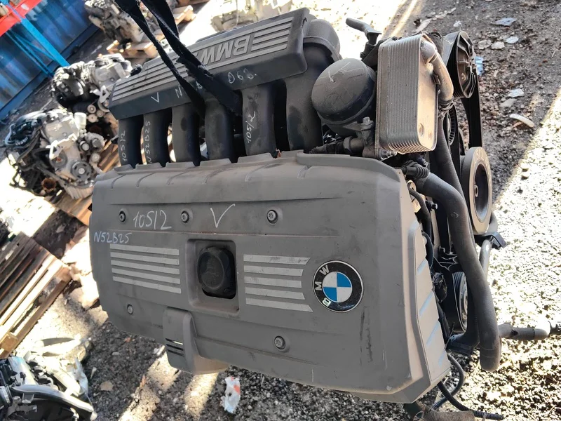 Двигатель BMW X5 E90 N52 2012 - миниатюра 7