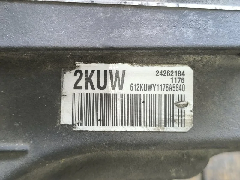 АКПП Chevrolet Cruze J300 F18D4 2013 - миниатюра 6