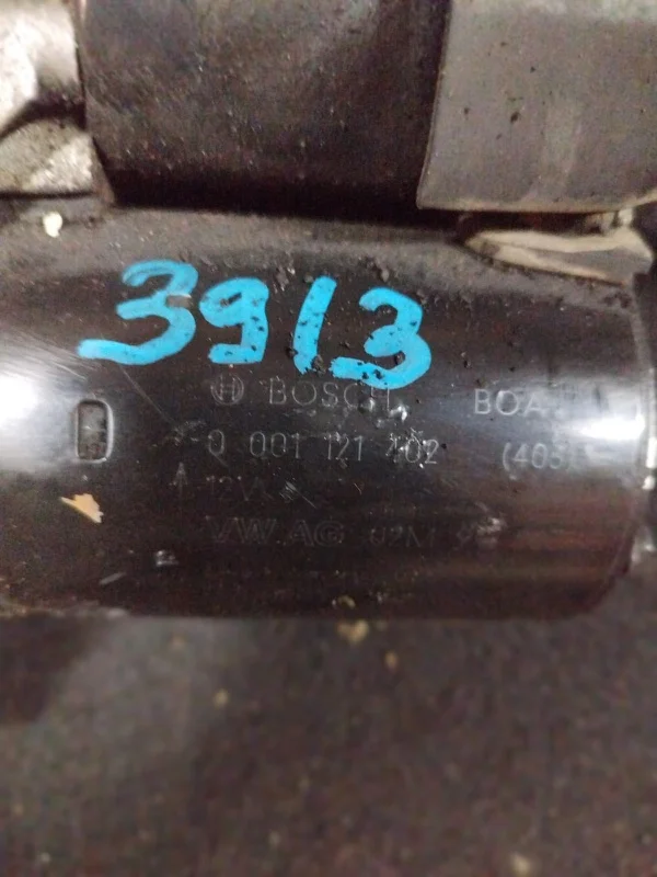 Стартер Audi A3 8P BGU 1.6 2010 - миниатюра 3
